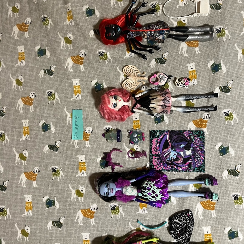 Monster High Dolls Set